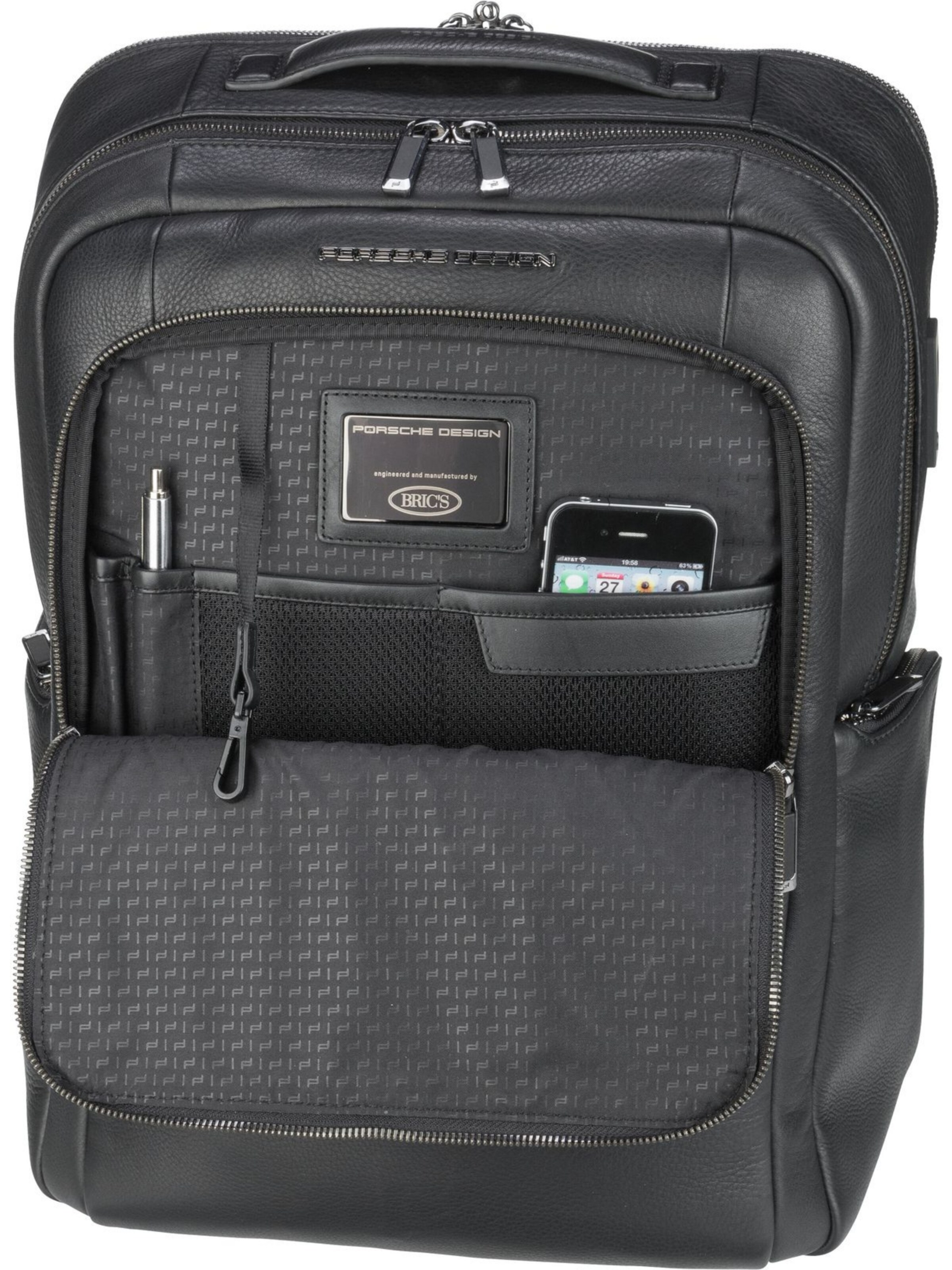 Sac à dos Porsche Design en noir