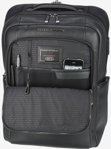 Porsche Design Laptoprucksack in Schwarz