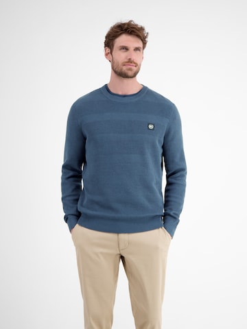 LERROS Pullover in Blau: Vorderseite