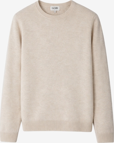 GOBI Cashmere Svetr 'Women's Essential Cashmere Crewneck Sweater' ve velikosti XS - perlově bílá, Produkt