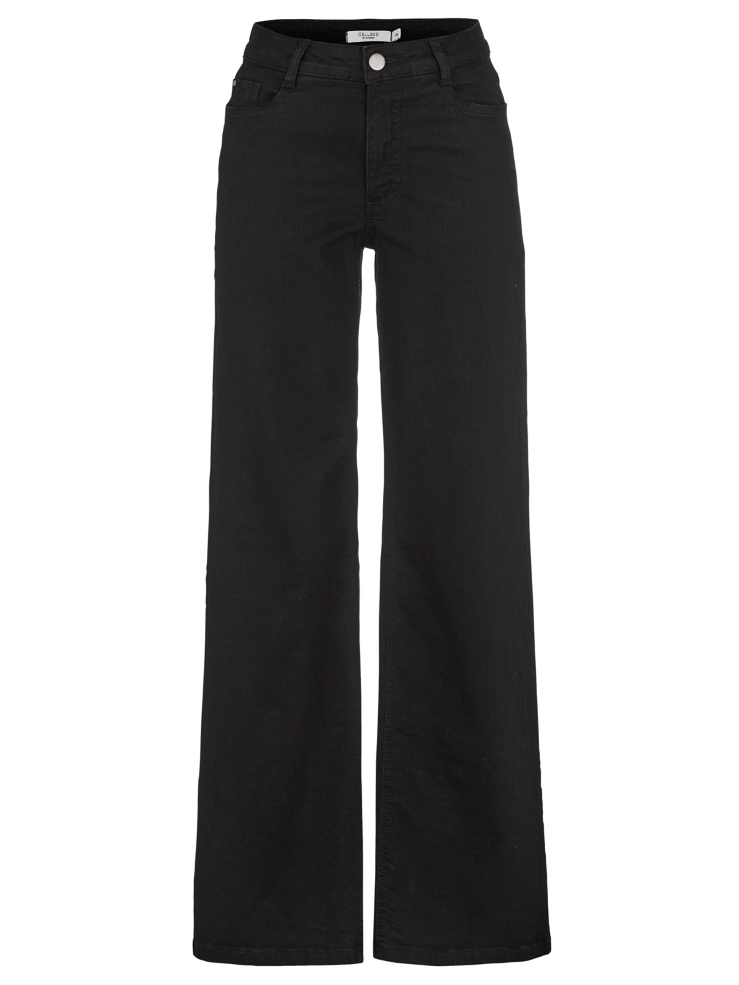 Cellbes of Sweden Jeans in de kleur Black denim, Productweergave