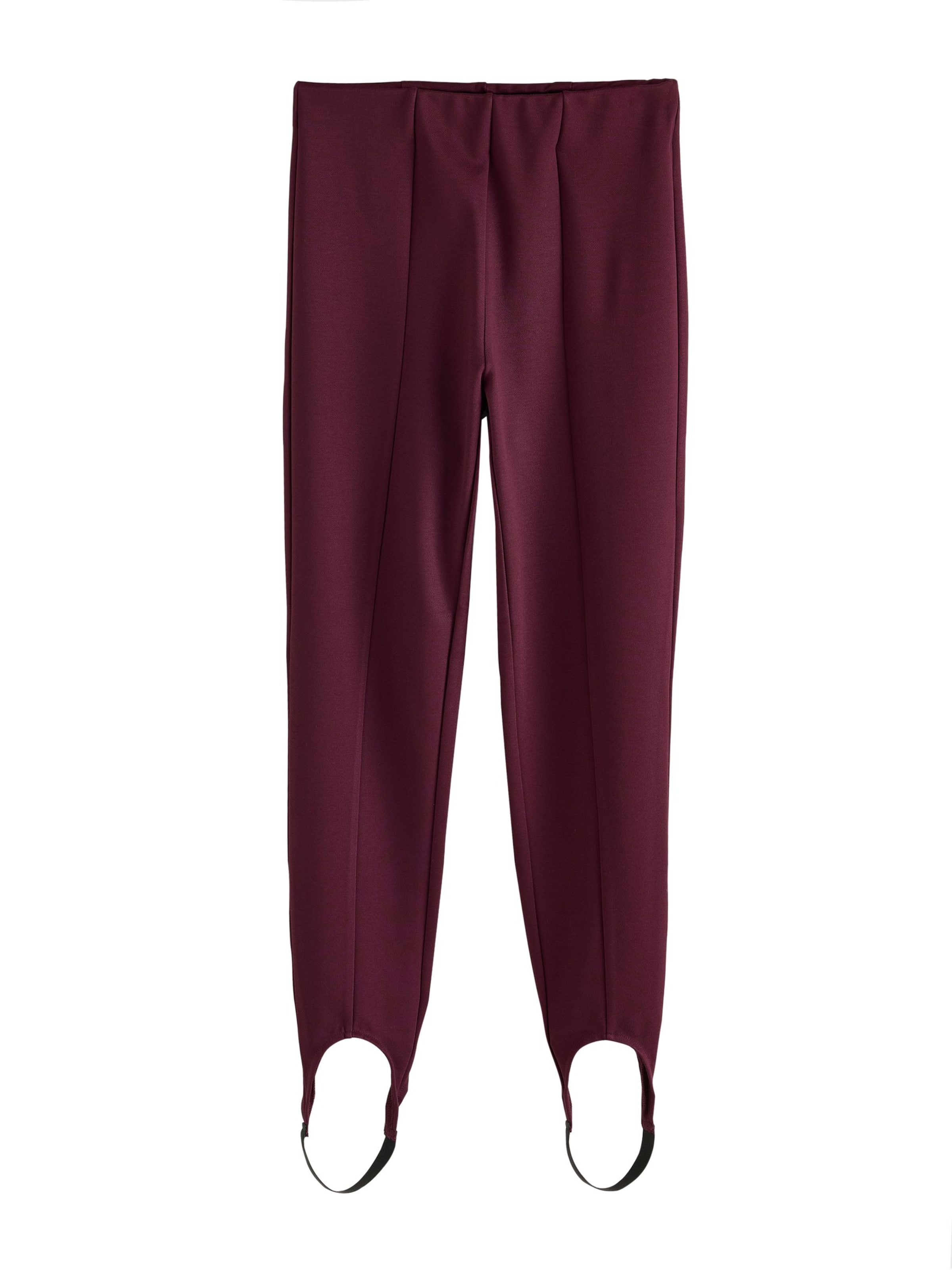 Next Leggings en XS/regular en borgoña, Vista del producto