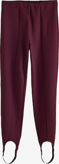 Next Leggingsit koossa XS/regular värissä burgundin punainen, Tuotenäkymä