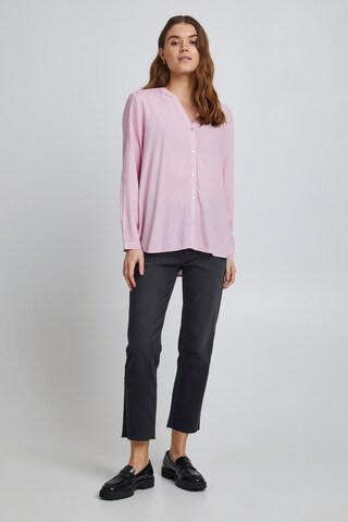 b.young Blouse in Roze: voorkant