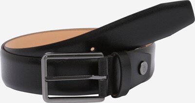 Calvin Klein Riem 'FINISH' in de kleur Zilvergrijs / Zwart, Productweergave