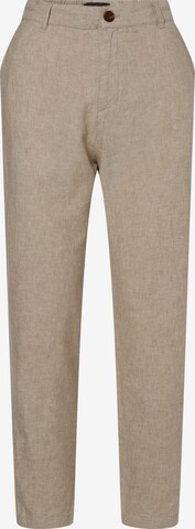 Franco Callegari Broek in Beige: voorkant