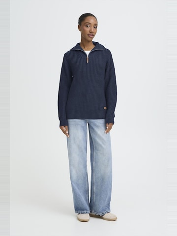 Pullover 'Edna' di Oxmo in blu