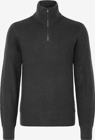 BLEND Troyer ' BHMRibe ' in Grau: Vorderseite