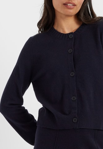 Chinti & Parker Gebreid vest in Zwart