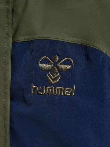 Hummel Funktionsjakke i grøn