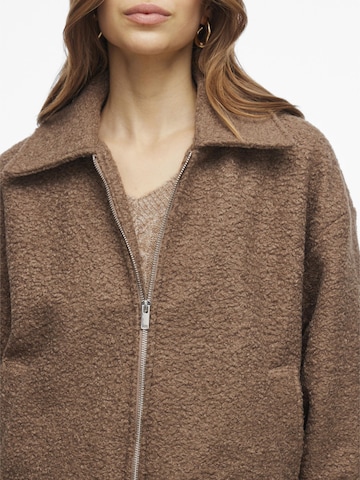 VILA Between-season jacket in Brown