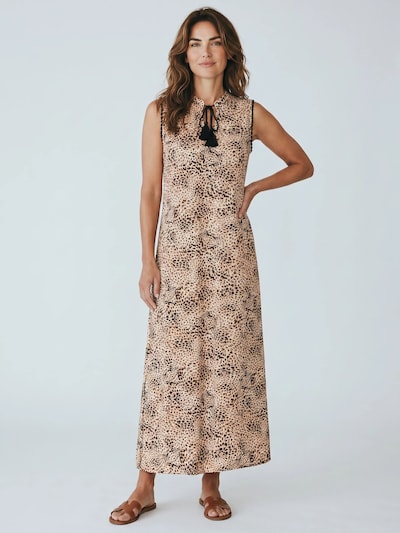 Pink Label Sommerkleid 'BEACHWEAR LEOPARD'‌‌‌‌‌ in 38 in beige, Produktansicht