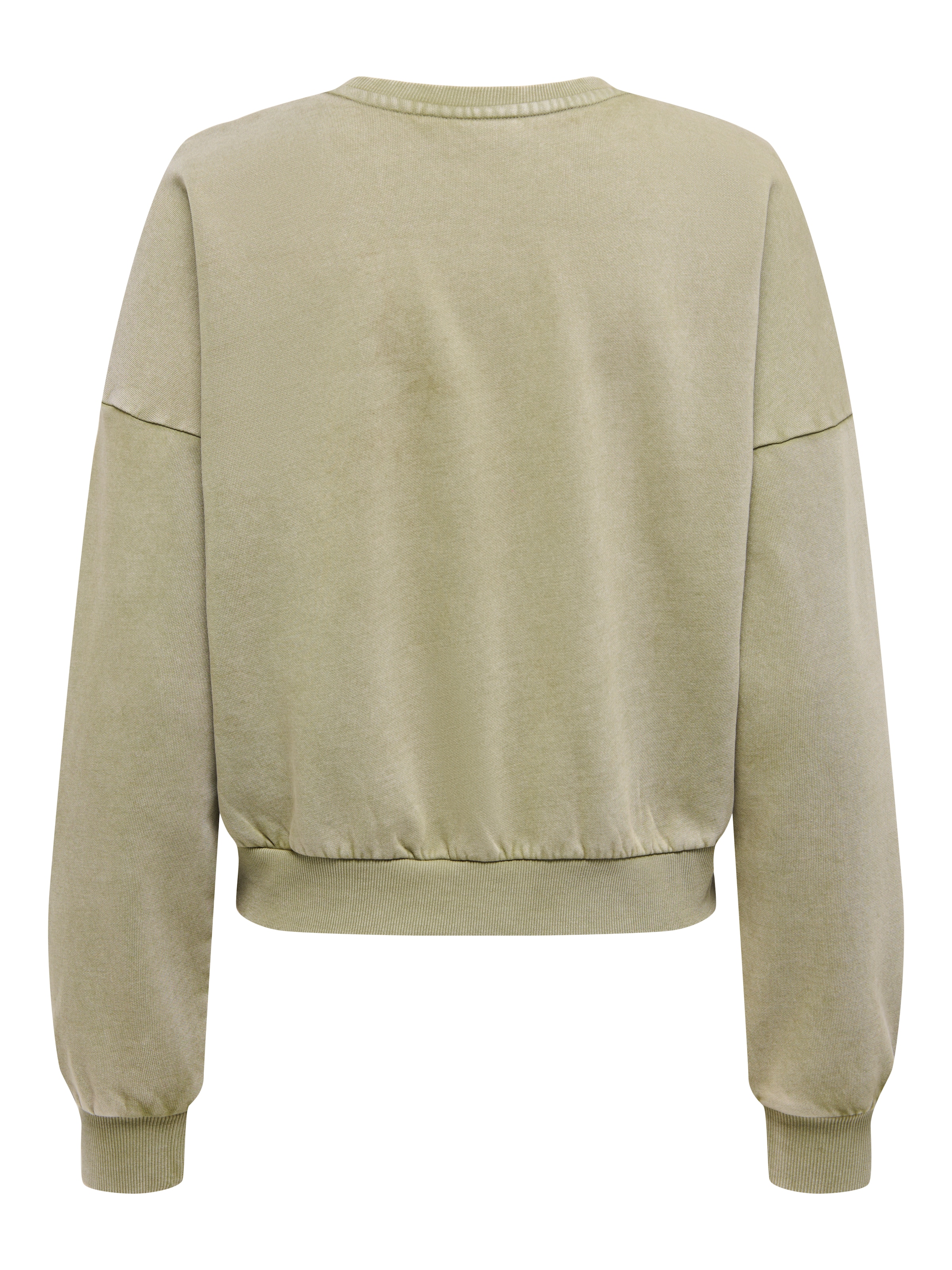 ONLY Sweatshirt 'ONLLauren' in Beige