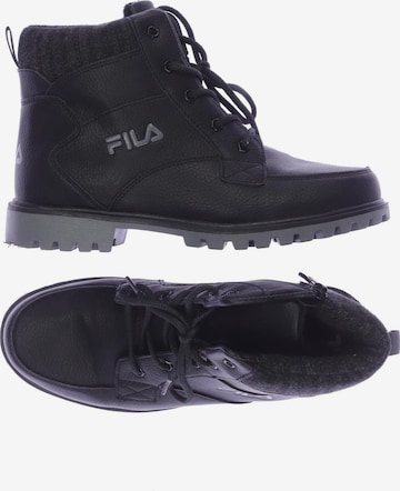 FILA Stiefel 40 in Schwarz: predná strana