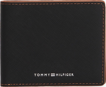 Porte-monnaies TOMMY HILFIGER en noir : devant