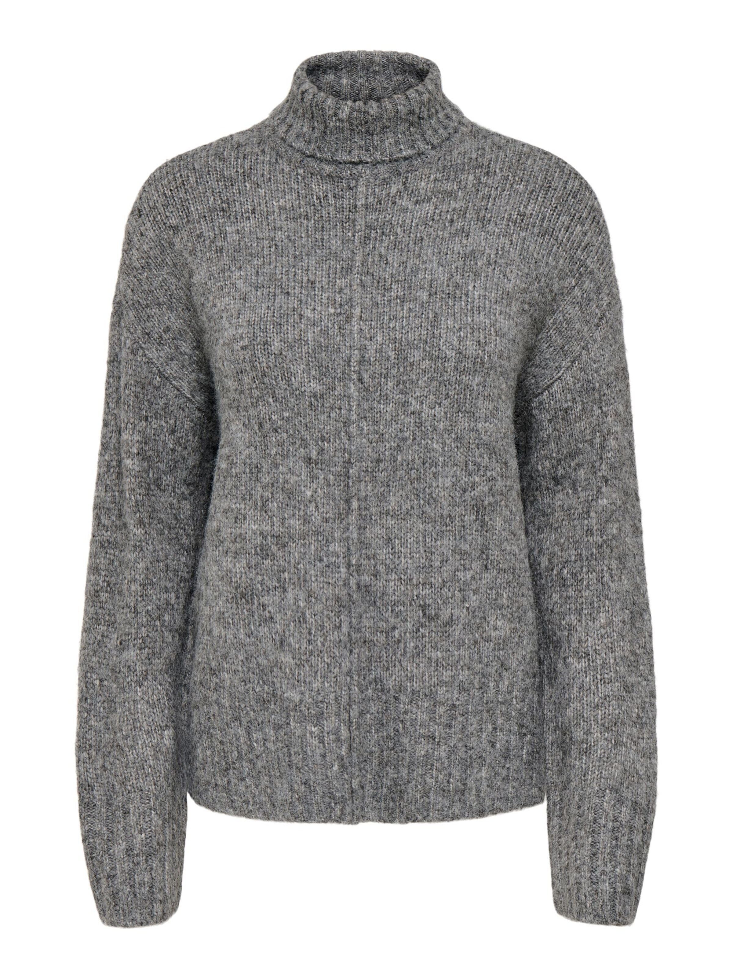 JDY Pullover 'JDYMalone' i grå: forside