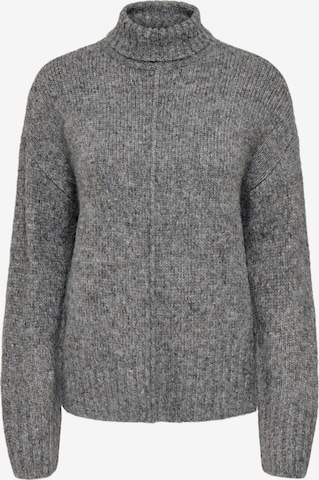 JDY Pullover 'JDYMalone' i grå: forside