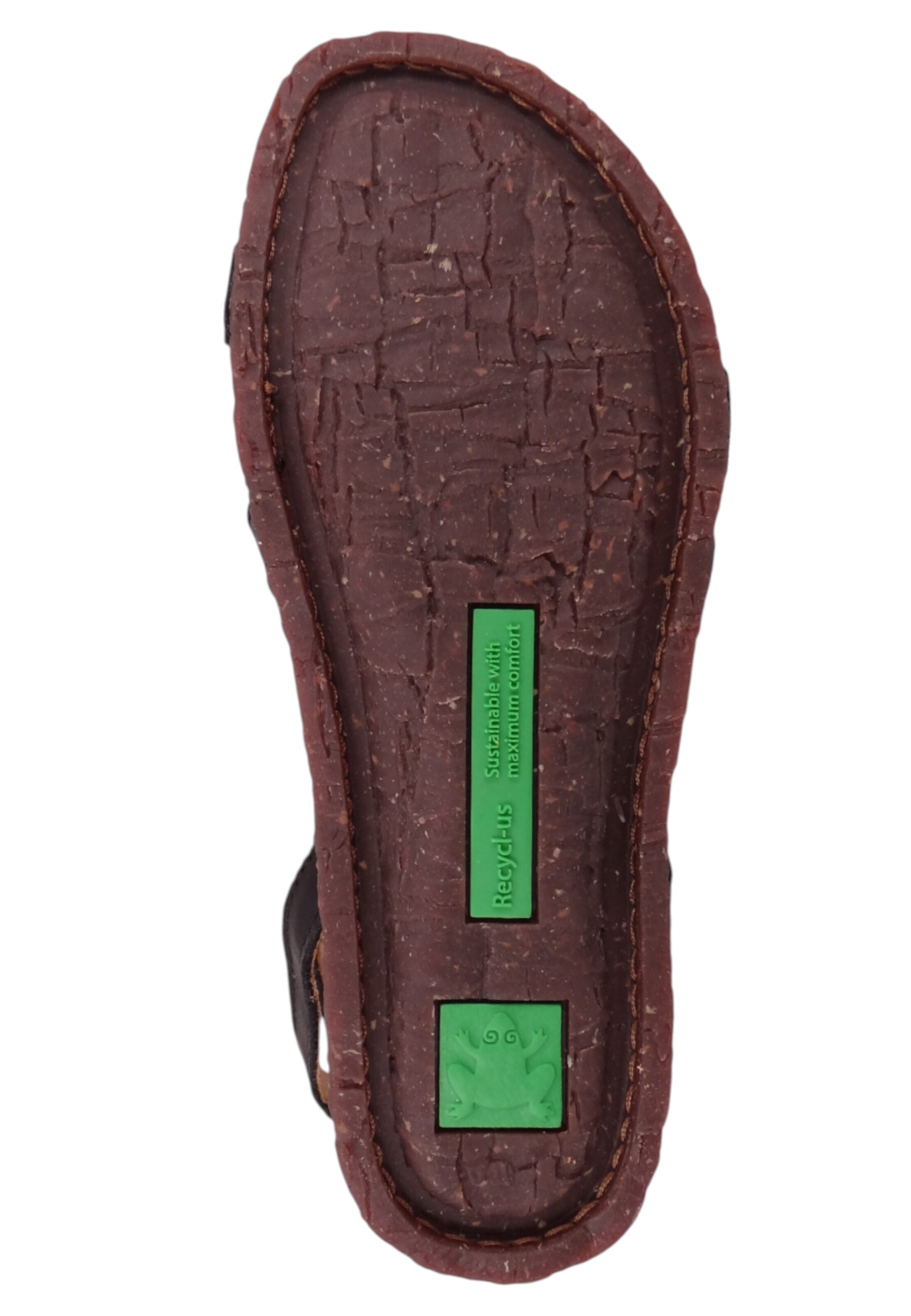 Sandales à lanières EL NATURALISTA en noir