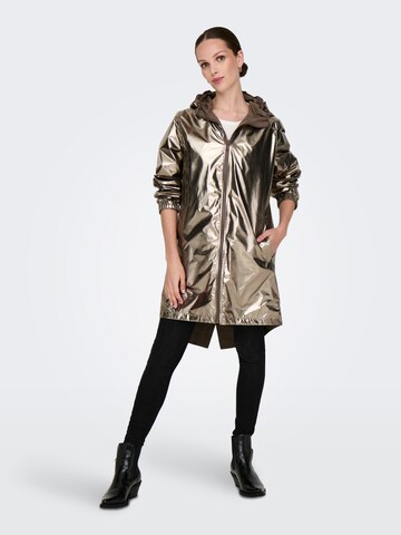 Manteau mi-saison 'ONLFRY' ONLY en marron