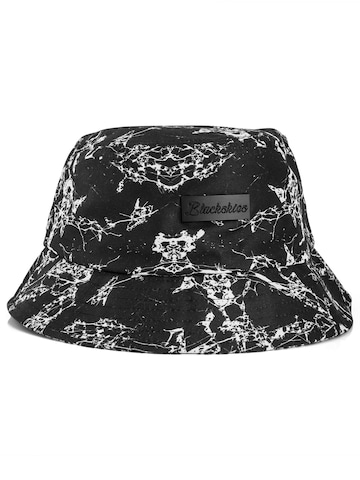 Blackskies Hat 'Tropical Flamingo Vol. II' in White: front
