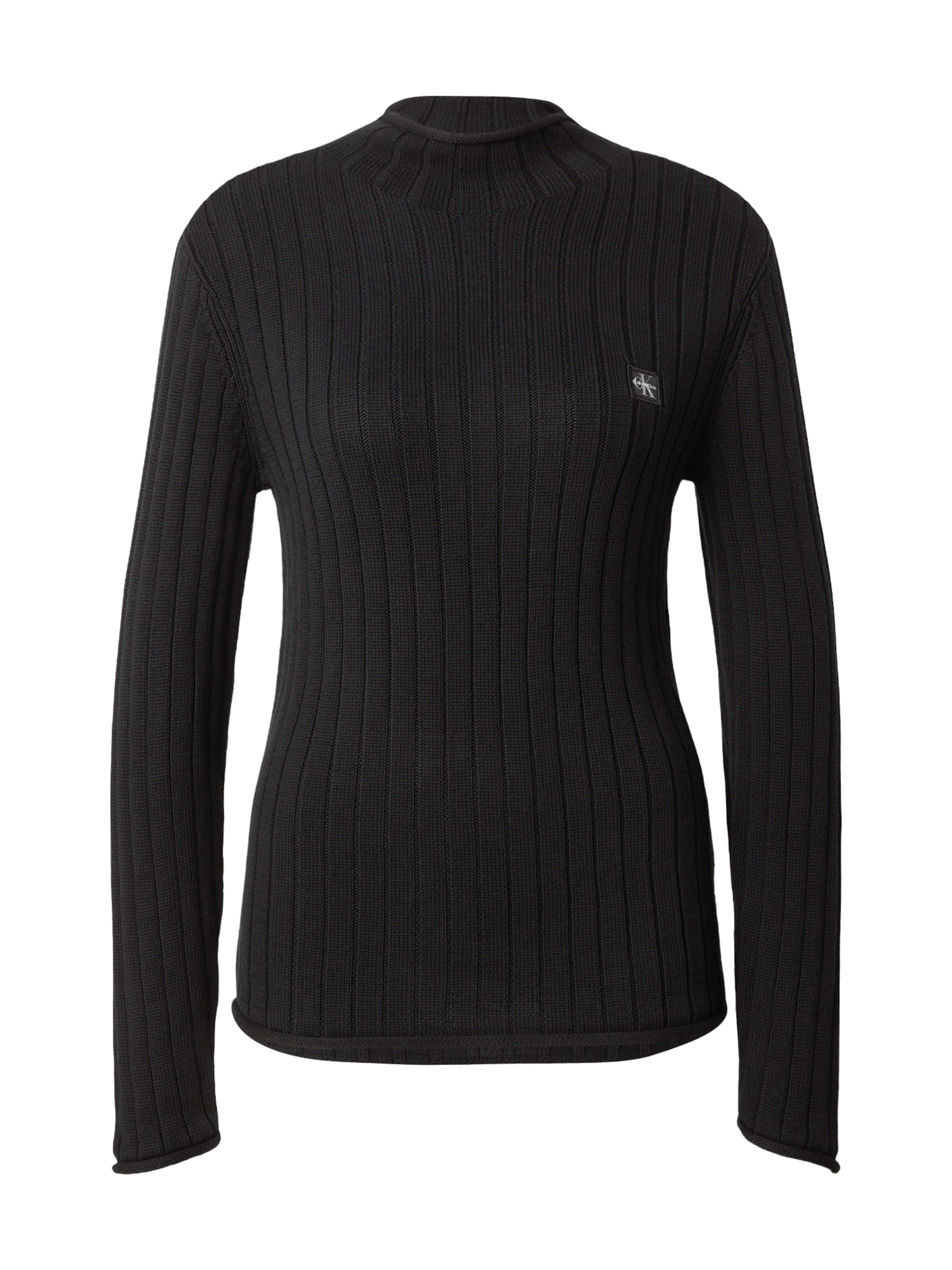 Calvin Klein Jeans Pullover i sort: forside