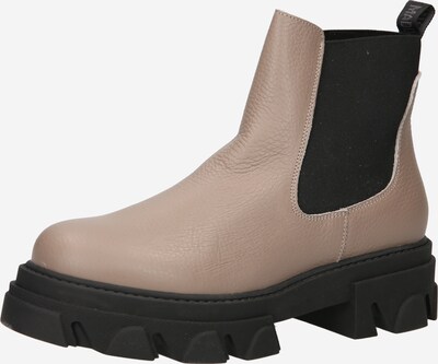 STEVE MADDEN Chelsea Boots 'MIXTURE' i taupe / sort, Produktvisning