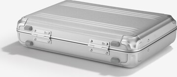 Zero Halliburton Briefcase in Silver