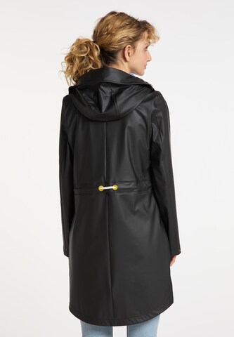 Schmuddelwedda Raincoat in Black