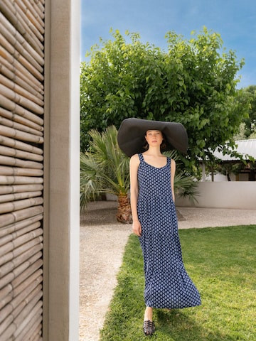 Pink Label Summer Dress in Blue