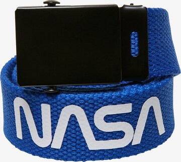 Ceinture 'NASA' Mister Tee en bleu