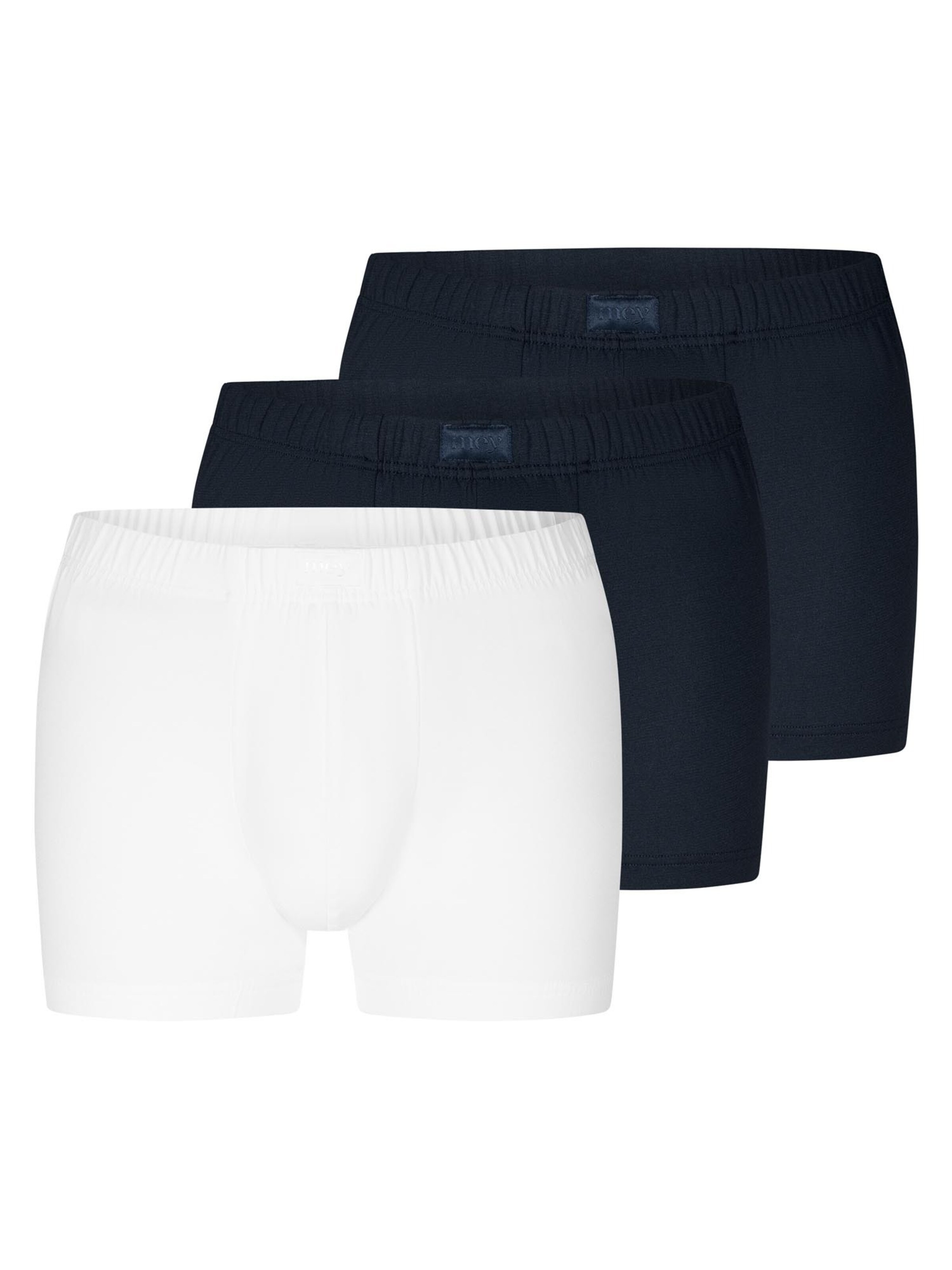 Mey Boxer shorts 'Iconic Modal' in Blue: front