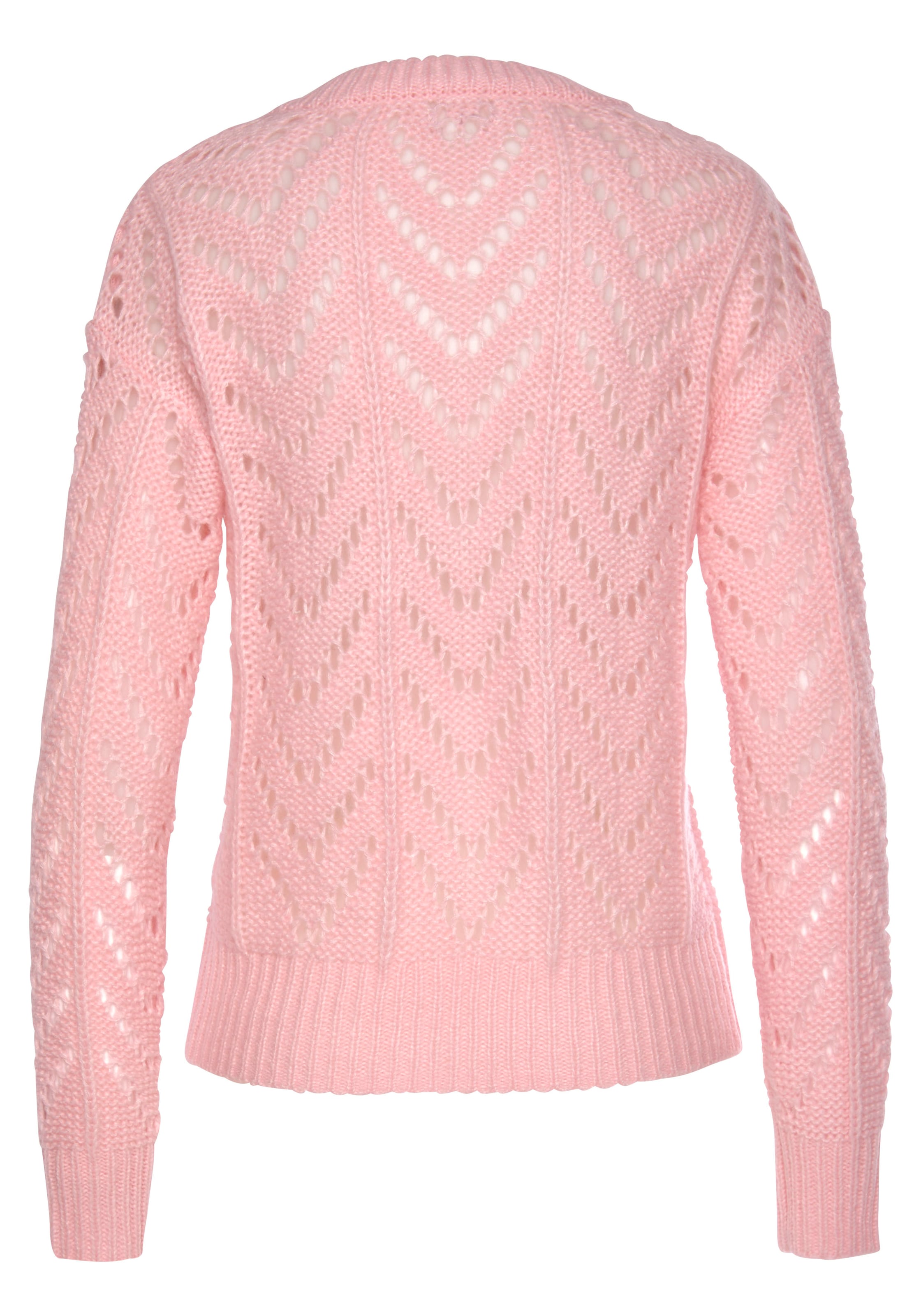 VIVANCE Svetr – pink