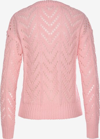 VIVANCE Pullover in Pink