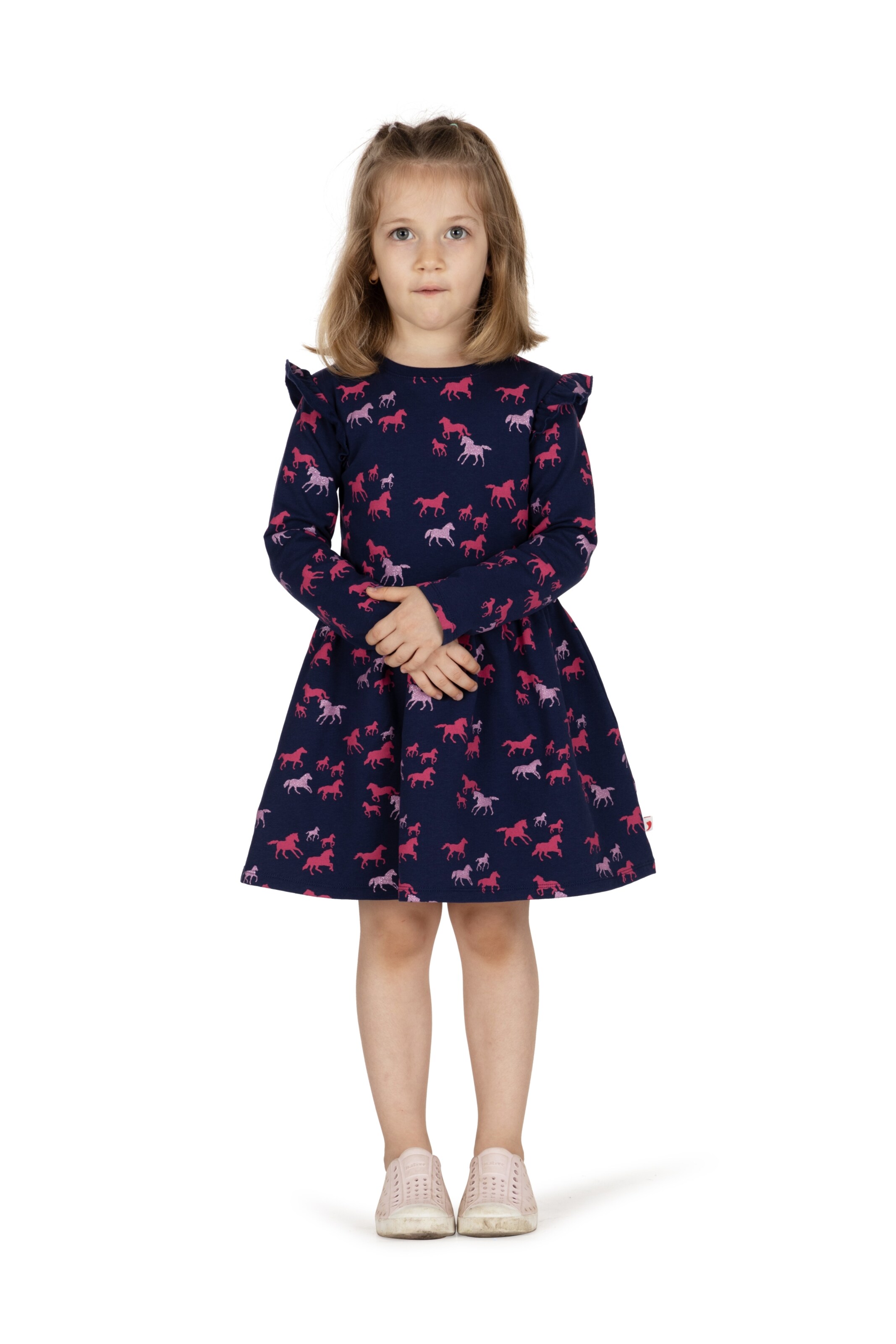 SALT AND PEPPER Kleid in Blau: Vorderseite