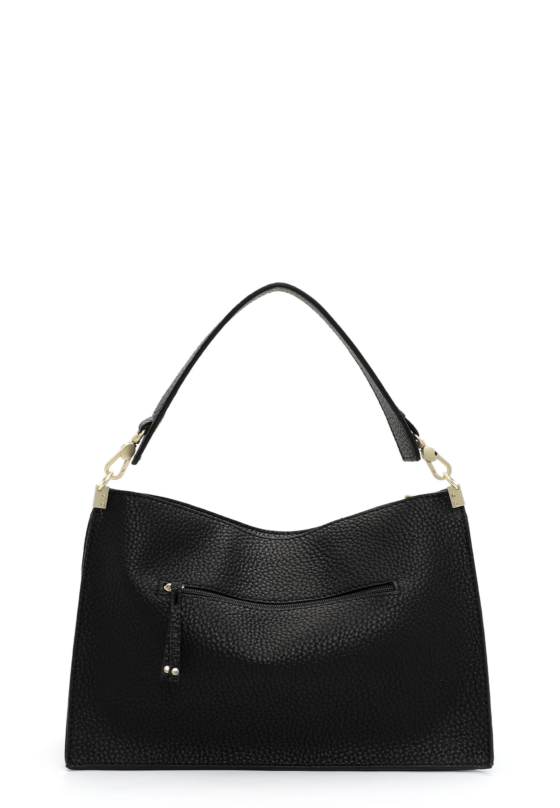 Borsa a spalla 'Gwenny' di Suri Frey in nero