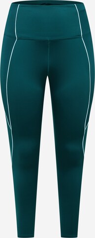 Pantaloni sportivi 'Workout Ready' di Reebok in verde: frontale