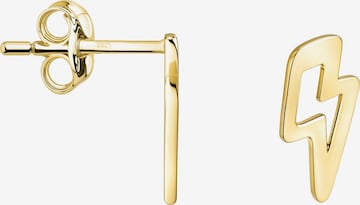 Sofia Milani Ohrringe 'Lightning' in Gold: Vorderseite