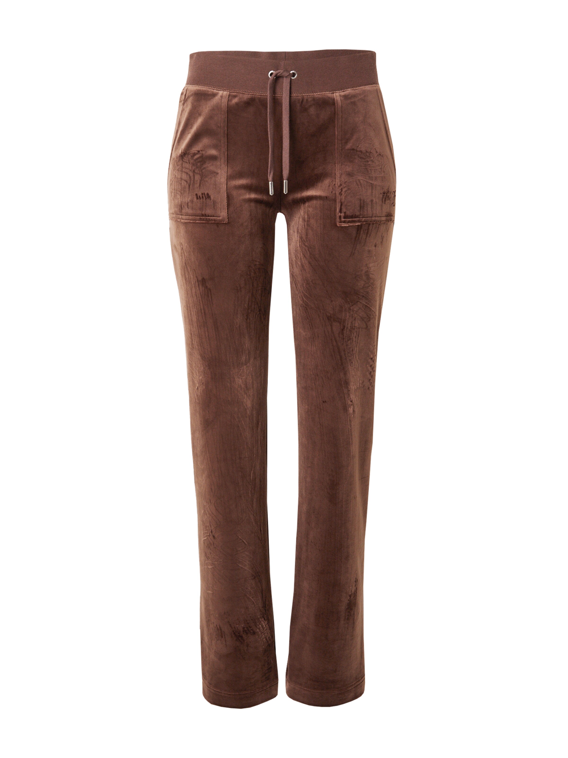 Juicy Couture Pants 'Del Ray' in Brown: front
