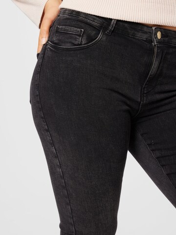 Skinny Jean 'THUNDER' ONLY Carmakoma en gris