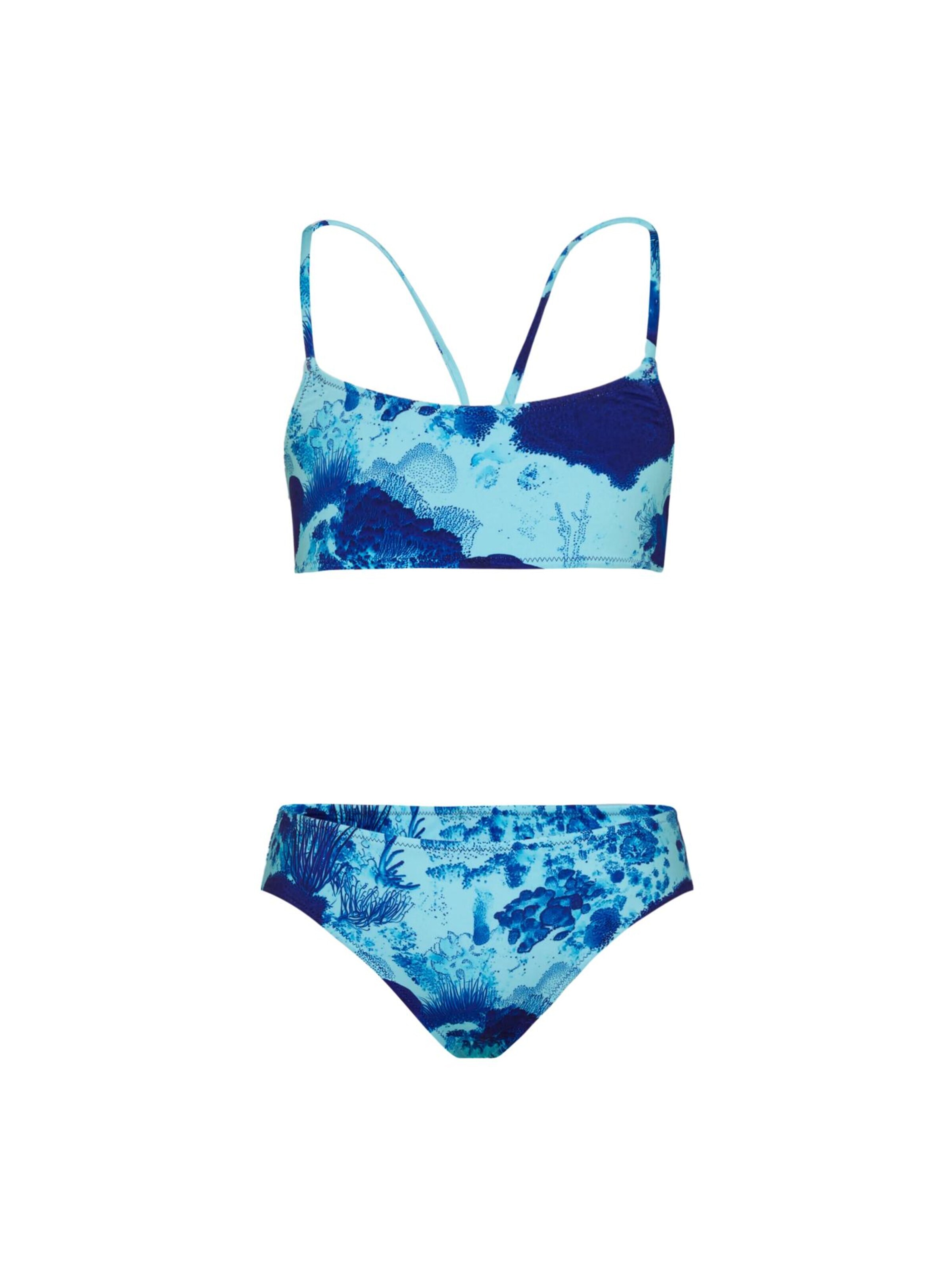 Bikini Vilebrequin en bleu : devant