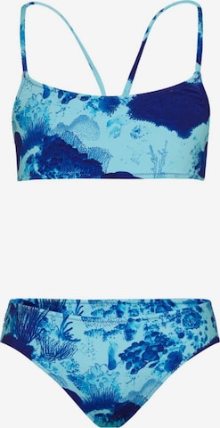 Bikini Vilebrequin en bleu : devant