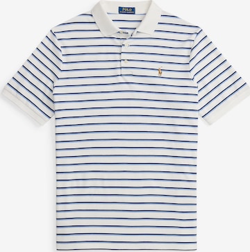 Tricou de la Polo Ralph Lauren pe alb: față