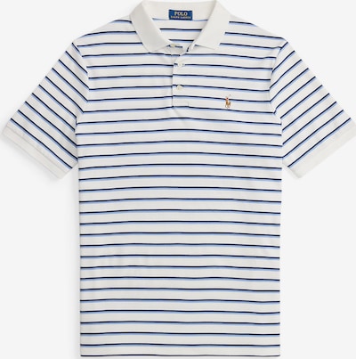 Marškinėliai iš Polo Ralph Lauren, spalva – tamsiai mėlyna / sodri mėlyna („karališka“) / šokolado spalva / balta, Prekių apžvalga