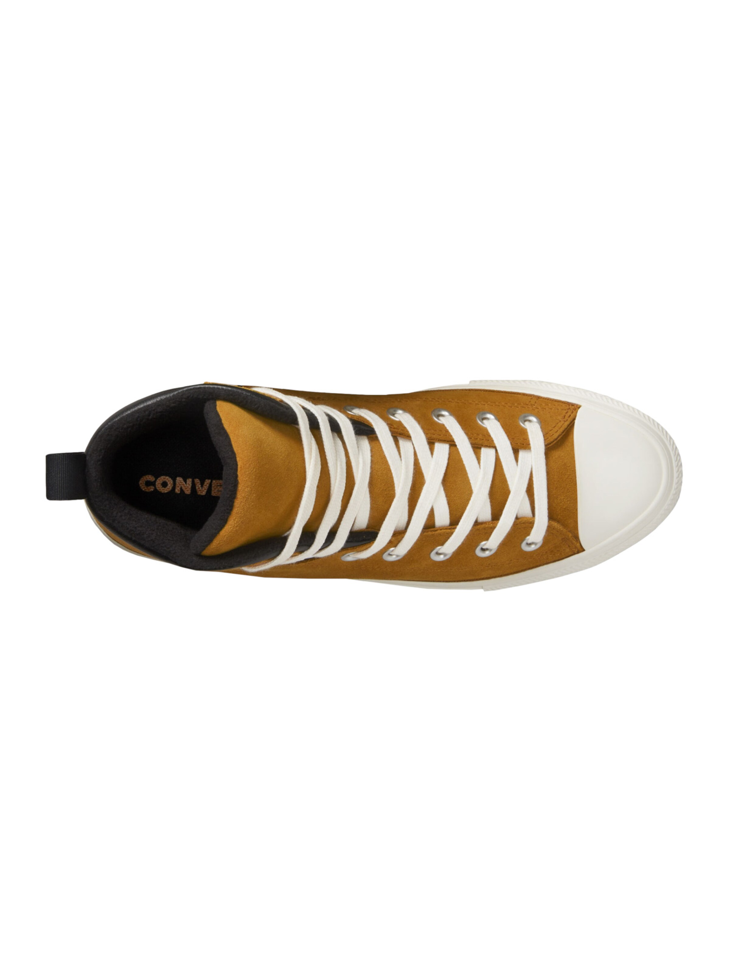 CONVERSE Sneakers hoog 'Chuck Taylor All Star Berkshire' in Bruin