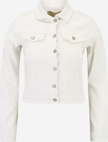 Denim Project Prehodna jakna 'LARA' | bela barva: sprednja stran
