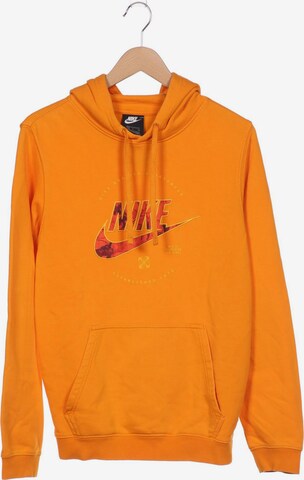 NIKE Kapuzenpullover S in Orange: predná strana