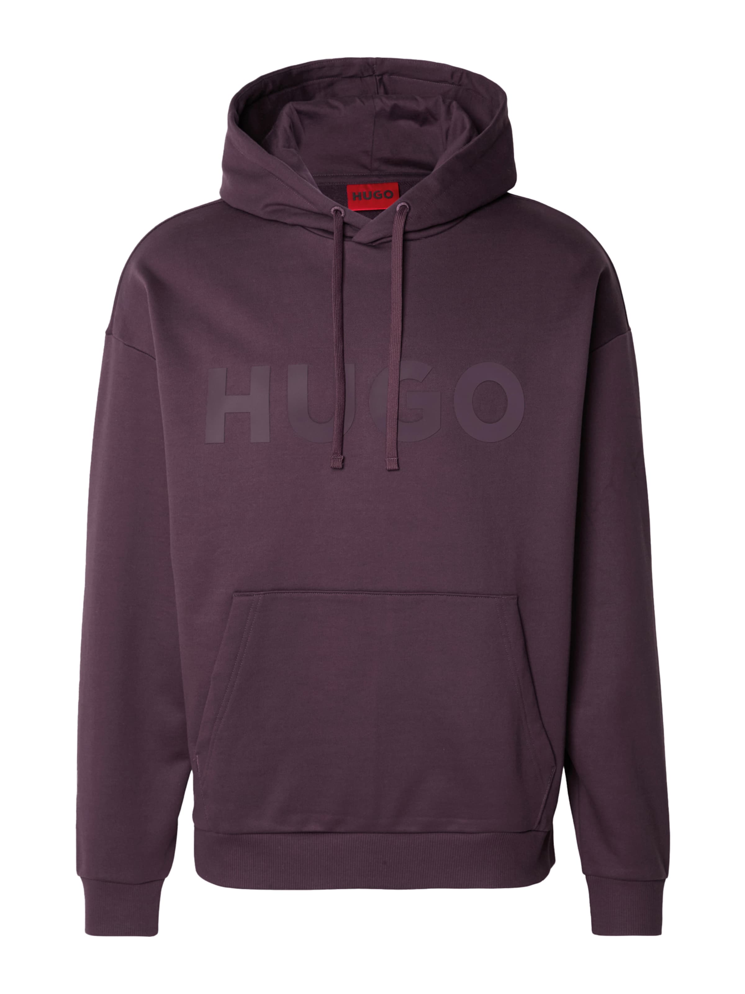 HUGO Μπλούζα φούτερ 'Ditchle' σε λιλά: μπροστά