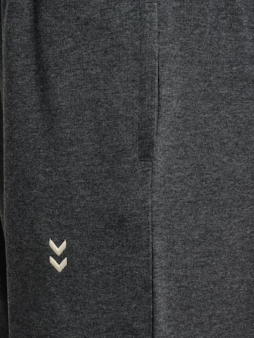 Effilé Pantalon de sport 'Pulse' Hummel en gris