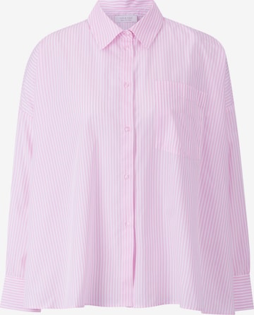 Rich & Royal Pusero värissä vaaleanpunainen: etupuoli