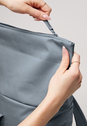 Got Bag Backpack 'Rolltop Easy Small' in Grey